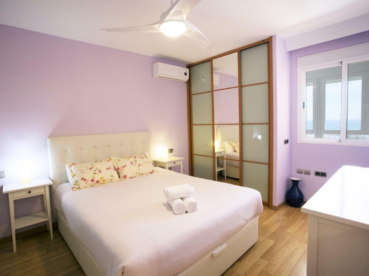 Апартаменти Monko - Amazing Sea Views, Comfortable & Pool O Торремолінос Екстер'єр фото